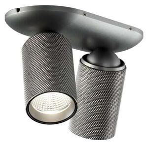 Plafoniere LIGHT-POINT, Metalic, Camera de zi, Aluminiu