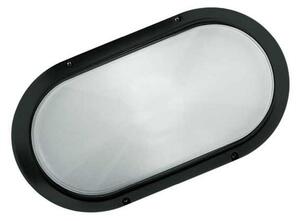 Performance in Lighting Lampă de exterior Superdelta Ovale, negru, Negru, Plastic, Modern
