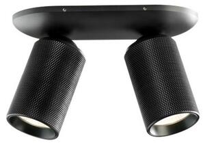 Plafoniere LIGHT-POINT, Negru, Camera de zi, Aluminiu