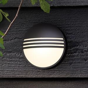 Philips Yarrow aplică LED de exterior, negru, Negru, Plastic, Modern