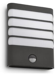 Philips Raccoon aplică LED exterior antracit detec, Metalic, Metal, Modern