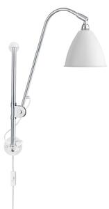 Bestlite BL5 Aplică de Perete ø16 Chrome/Matte White