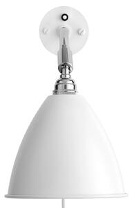 Lampă de perete GUBI, Bestlite BL7, Alb, Camera de zi, Metal, Design