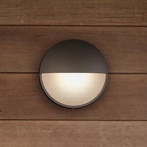 Philips Capricorn aplică LED de exterior antracit, Negru, Metal, Modern