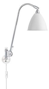 Bestlite BL6 Aplică de Perete ø16 Chrome/Matte White