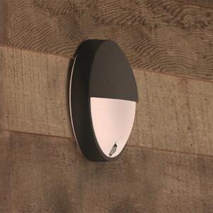 Philips Capricorn lampă LED exterior senz antracit, Negru, Metal, Modern