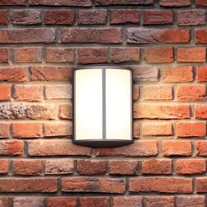 Philips Stock aplică LED de exterior, Negru, Metal, Modern, Felinar