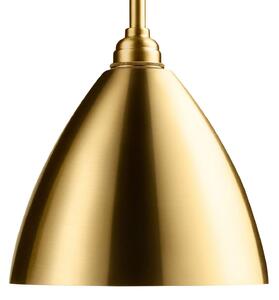 Lustră Pendul GUBI, Bestlite, reglabil, Auriu / Alamă, Camera de zi, Metal, Design