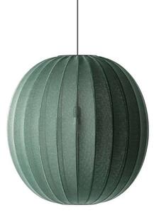 Lustră Pendul Made By Hand, Verde, dormitor, Aluminiu