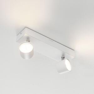 Philips Star proiector LED alb 2 becuri WarmGlow, reglabil, Alb, Camera de zi / sufragerie, Metal, Modern