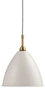 Bestlite BL9 Lustră Pendul ø21 Brass/Matte White