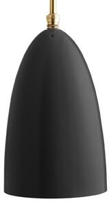 Lustră Pendul GUBI, Gräshoppa, reglabil, Negru, Camera de zi, Metal, Design