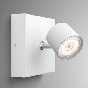 Philips Star proiector LED alb 1 bec WarmGlow, reglabil, Alb, Camera de zi / sufragerie, Metal, Modern
