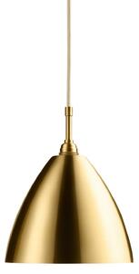 Lustră Pendul GUBI, Auriu / Alamă, Camera de zi, Metal