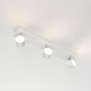 Philips Star proiector LED alb 3 becuri WarmGlow, reglabil, Alb, Camera de zi / sufragerie, Metal, Modern
