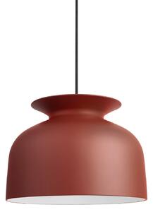 Lustră Pendul GUBI, Ronde, reglabil, Roșu, Camera de zi, Metal, Design