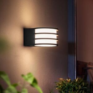 Philips Hue White Lucca aplică perete comandabilă, reglabil, Negru, Metal, Modern