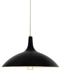 Lustră Pendul GUBI, Auriu / Alamă, Camera de zi, Metal