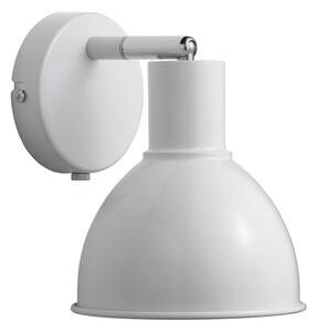 Lampă de perete Nordlux, Pop Wall, reglabil, Alb, Camera de zi, Metal, Scandinavă