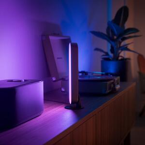 Philips Hue Play Lightbar 2x, negru, reglabil, Negru, Camera de zi / sufragerie, Plastic, Modern