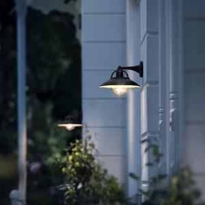 Philips myGarden Cormorant aplică de exterior, Negru, Metal, Modern