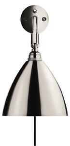 Lampă de perete GUBI, Bestlite BL7, Metalic, Camera de zi, Metal, Design