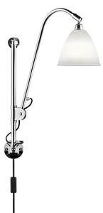 Bestlite BL5 Aplică de Perete ø16 Chrome/Porcelain