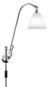 Bestlite BL6 Aplică de Perete ø16 Chrome/Porcelain