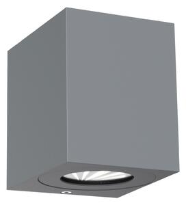 Lămpi de exterior Nordlux, Canto Kubi 2, Gri, Metal, Modern
