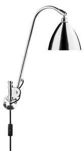 Lampă de perete GUBI, Metalic, Camera de zi, Metal