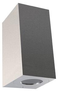 Lampă de Exterior Nordlux, Canto Maxi Kubi 2, Gri, Metal, Modern