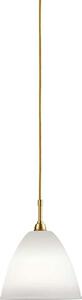 Bestlite BL9 Lustră Pendul Ø21 Brass/Porcelain