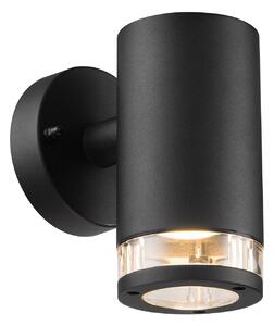 Lampă de Exterior Nordlux, Birk, Negru, Metal, Modern
