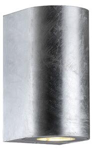 Lampă de Exterior Nordlux, Canto Maxi 2, Metalic, Metal, Modern