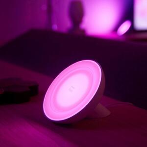 Philips Hue Bloom lampă de masă albă, White Color, reglabil, Alb, Camera de zi / sufragerie, Plastic, Modern