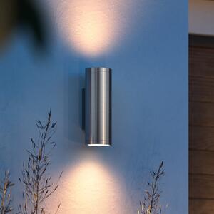 Philips Hue WACA Aplica pentru exterior din oțel inoxidabil, reglabil, Metalic, Metal, Modern