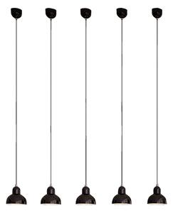 Lustră Pendul FRITZ HANSEN, Kaiser Idell 6722-P, reglabil, Negru, Camera de zi, Metal, Design