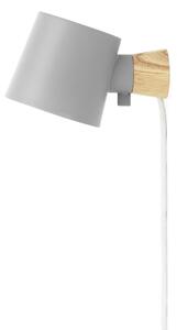 Lampă de perete Normann Copenhagen, Gri, Camera de zi, Metal