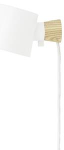 Lampă de perete Normann Copenhagen, Alb, Camera de zi, Metal