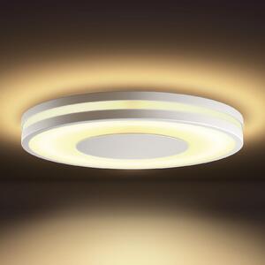Philips Hue White Ambiance Being plafonieră albă, reglabil, Alb, Camera de zi / sufragerie, Metal, Modern