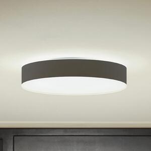 Philips Hue Plafonieră cu LED Enrave 38,1 cm negru, reglabil, Negru, Camera de zi / sufragerie, Metal, Modern