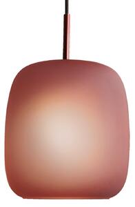 Lustră Pendul FRITZ HANSEN, Maluma, reglabil, Violet, Camera de zi, Sticlă, Design
