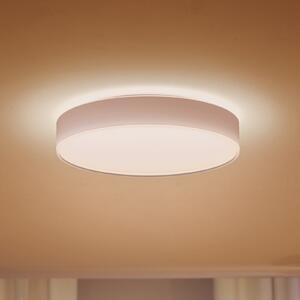 Philips Hue Plafonieră cu LED Enrave 42,5 cm alb, reglabil, Alb, Camera de zi / sufragerie, Metal, Modern