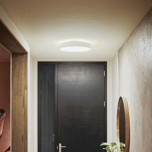 Philips Hue Plafonieră cu LED Enrave 38,1 cm alb, reglabil, Alb, Camera de zi / sufragerie, Metal, Modern