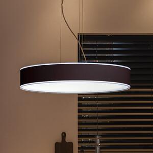 Philips Hue Enrave lampă pendul LED, negru, reglabil, Negru, Camera de zi / sufragerie, Metal, Modern