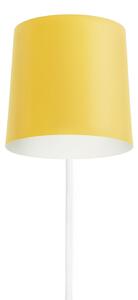 Lampă de perete Normann Copenhagen, Galben, Camera de zi, Metal