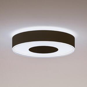 Philips Hue Infuse plafonieră LED, 38,1 cm, negru, dimabil, reglabil, Negru, Camera de zi / sufragerie, Metal, Modern