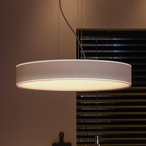 Philips Hue Enrave lampă pendul LED alb, reglabil, Alb, Camera de zi / sufragerie, Metal, Modern