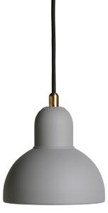 Lustră Pendul FRITZ HANSEN, Kaiser idell 6722-P, reglabil, Gri, Camera de zi, Metal, Design