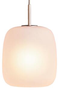 Lustră Pendul FRITZ HANSEN, Maluma, reglabil, Roz / Rosé, Camera de zi, Sticlă, Design